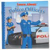 a book with a picture of a police officer