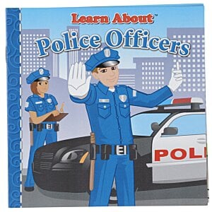 Additional Image 2 - a book with a picture of a police officer