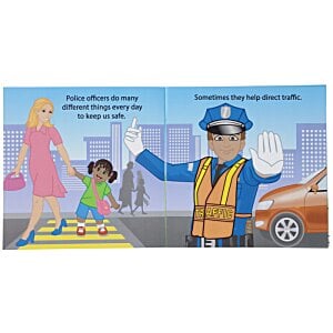 Additional Image 3 - a child and a man in safety vest