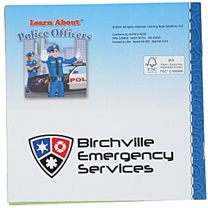 Additional Image 4 - a blue and white book with a picture of a person