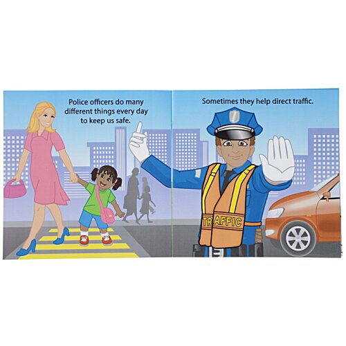 Additional Image 3 - a child and a man in safety vest