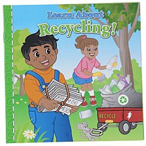 Additional Image 2 - a book cover with cartoon characters