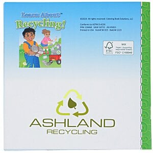 Additional Image 4 - a white box with a blue and green border