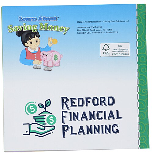 Additional Image 4 - a book with a cartoon character