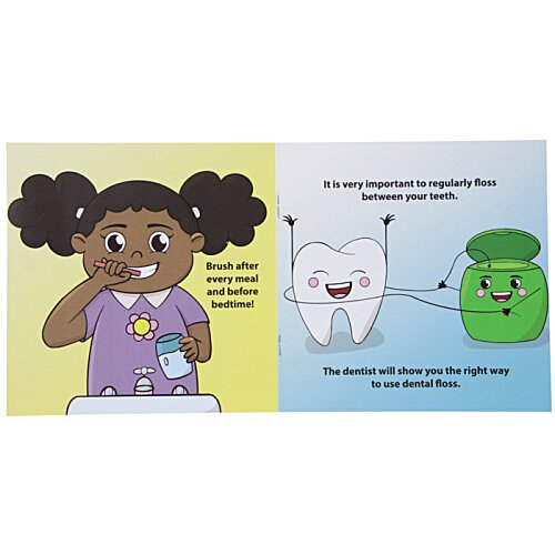 Additional Image 3 - a poster of a girl and a tooth