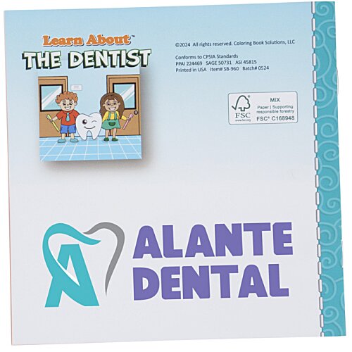 Additional Image 4 - a white box with blue text