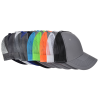 View Image 3 of 4 of Colorblocked Twill Meshback Cap