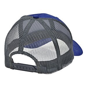 Additional Image 1 - a black and blue hat