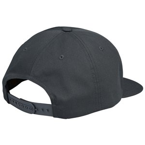 Additional Image 1 - a black hat with a white background