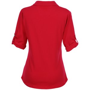 Additional Image 1 - a red shirt on a white background