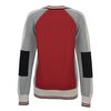 View Image 2 of 3 of Cutter & Buck Stride Colorblock Sweater - Ladies'