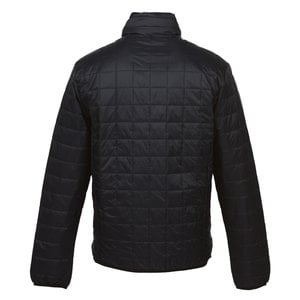 Additional Image 1 - a black jacket with a white background