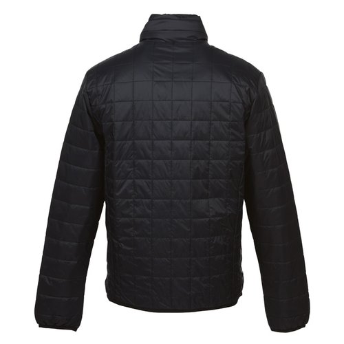 Additional Image 1 - a black jacket with a white background