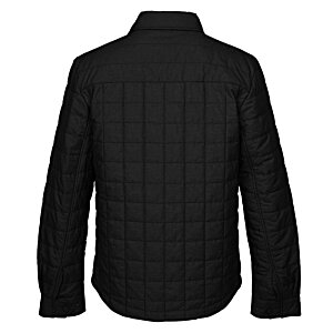 Additional Image 1 - a black jacket with a white background