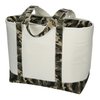 View Image 2 of 3 of Camo 24 oz. Cotton Cooler Tote - Embroidered