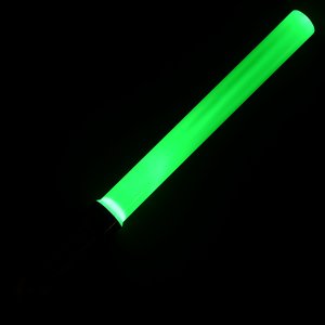 Additional Image 2 - a green glow stick on a black background