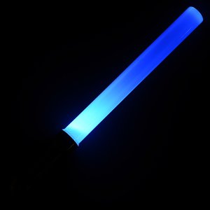 Additional Image 3 - a blue light stick in the dark