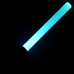 Additional Image 5 - a blue light stick on a black background