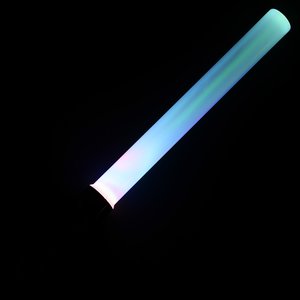 Additional Image 7 - a blue and white light stick