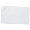 View Image 2 of 2 of Microfiber Rally Towel - White - 18" x 11"