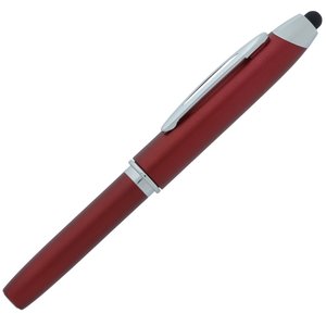 Additional Image 1 - a red pen with a black cap