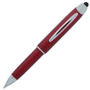 Additional Image 2 - a red pen with a white cap