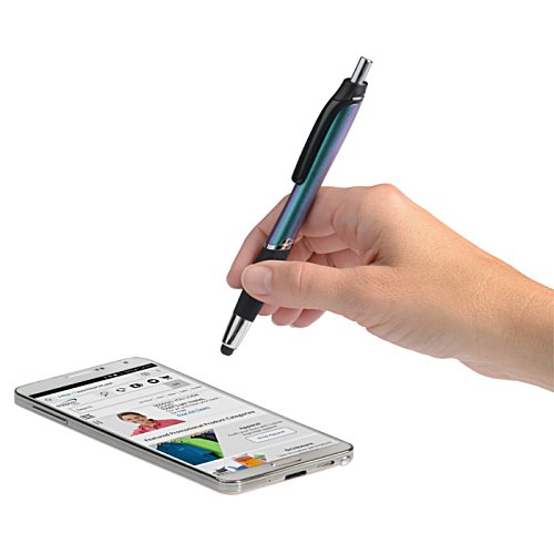 Additional Image 1 - a hand holding a pen over a cell phone