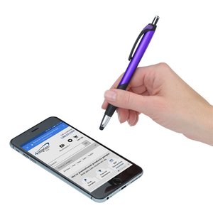 Additional Image 1 - a hand holding a pen and a cell phone