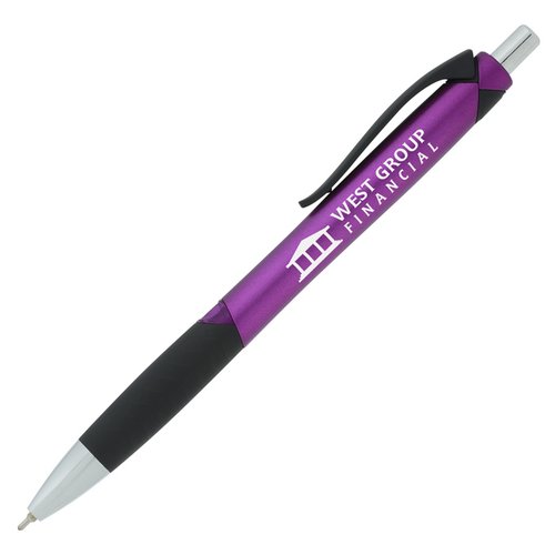 Additional Image 1 - a purple pen with a black cap