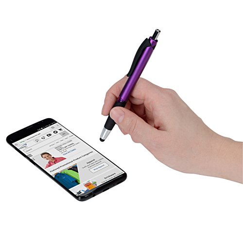 Additional Image 1 - a hand holding a pen and a cell phone