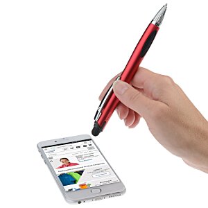 Additional Image 2 - a hand holding a pen over a cellphone