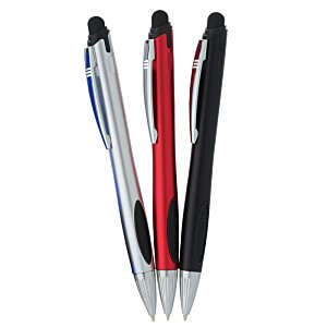 Additional Image 3 - a group of pens in a row
