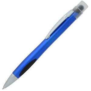 Additional Image 4 - a blue pen with a clear cap