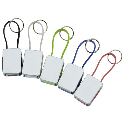 Additional Image 2 - a group of white tags with colorful straps