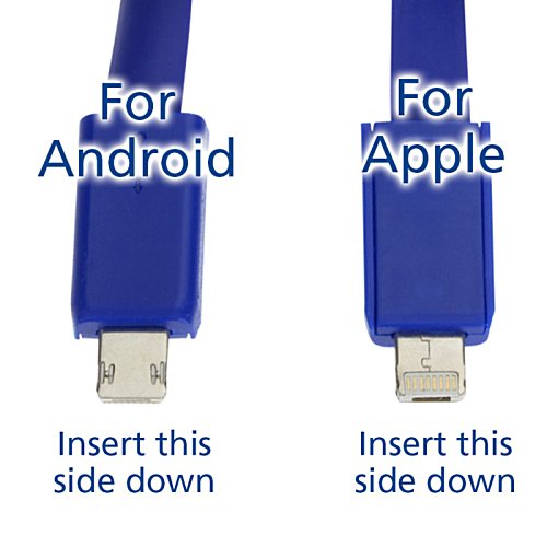 Additional Image 9 - a close up of a blue usb cable