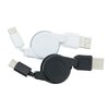 View Image 4 of 4 of Highland Retractable USB Type-C Charging Cable