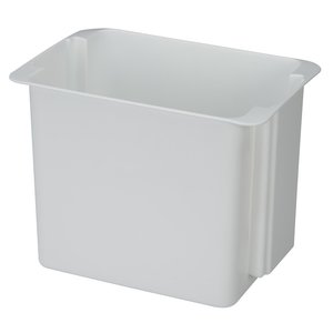 Additional Image 2 - a white plastic container with a lid