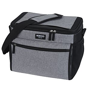 Additional Image 3 - a grey and black cooler bag