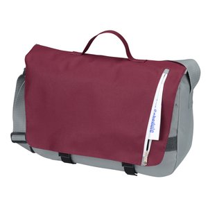 Additional Image 2 - a red bag with a handle