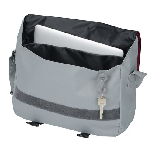 Additional Image 3 - a grey bag with a white paper inside