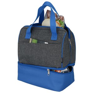 Additional Image 2 - a blue and grey bag