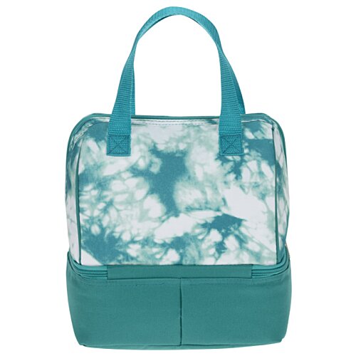 Additional Image 3 - a blue and white bag