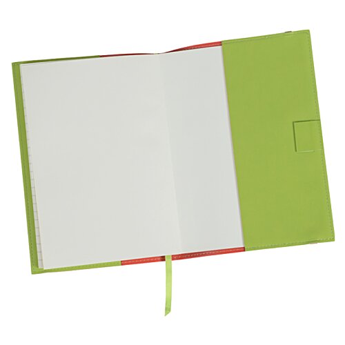 Additional Image 1 - a green and red book with a bookmark