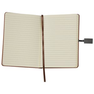 Additional Image 1 - a white book with a black cord