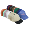 View Image 3 of 2 of Econscious Organic Cotton Twill Baseball Cap - Full Color