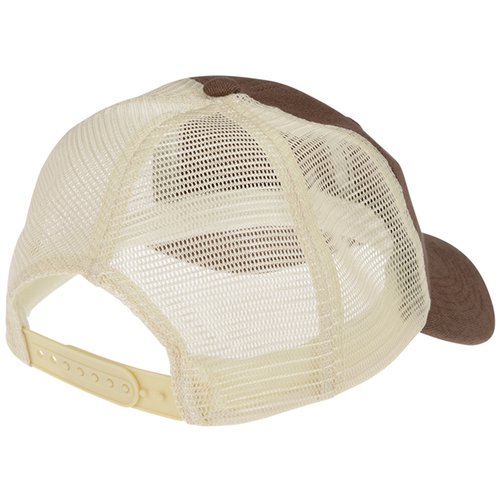 Additional Image 1 - a white and brown hat