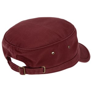 Additional Image 1 - a red hat on a white background