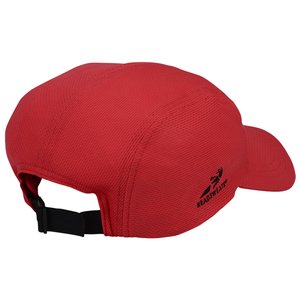 Additional Image 1 - a red hat on a white background