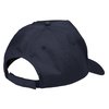 View Image 2 of 2 of UltraClub Classic Cut Cotton Twill 5 Panel Cap