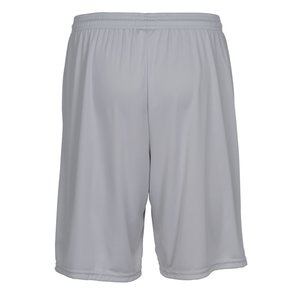 Additional Image 1 - a pair of grey shorts